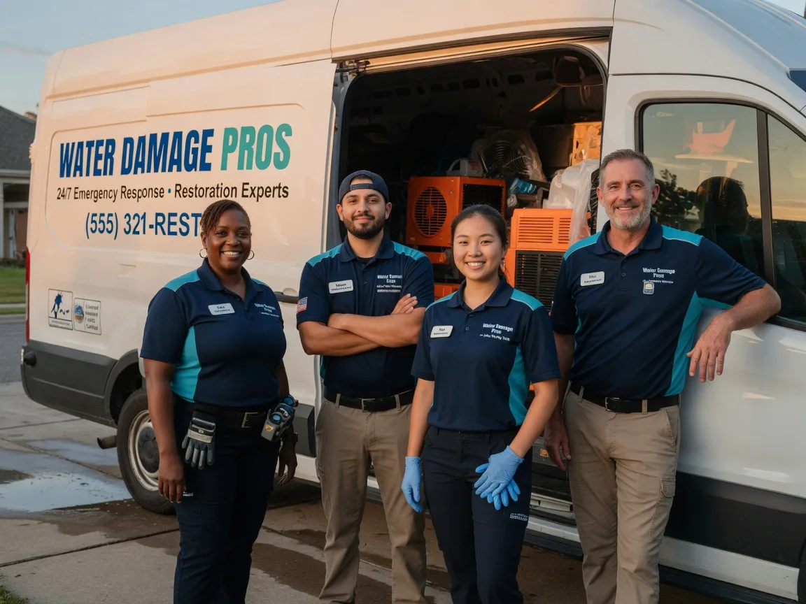 Water Damage Restoration company in Mclean, TX