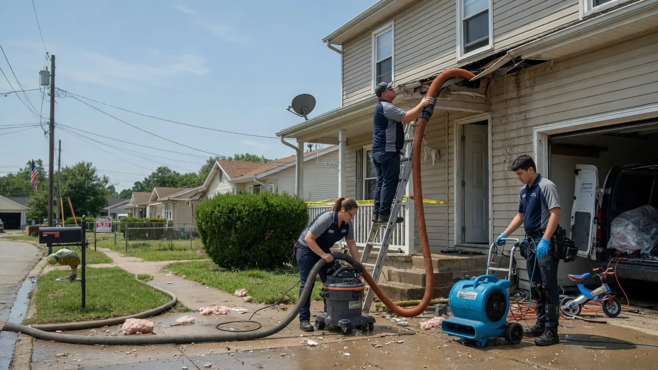 Water Damage Restoration in Mclean, TX near me